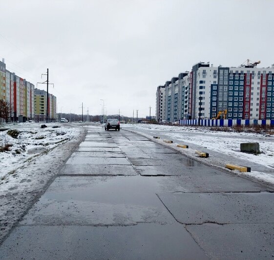 В Калининграде автобусный маршрут изменили из-за разбитой дороги - Новости Калининграда | Фото Михаила Лаврускайтиса