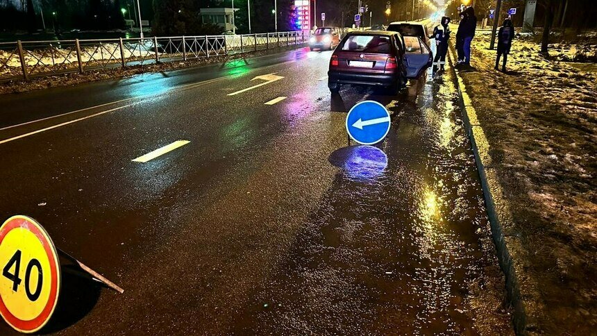 Фото с места ДТП | Фото: пресс-служба регионального УМВД