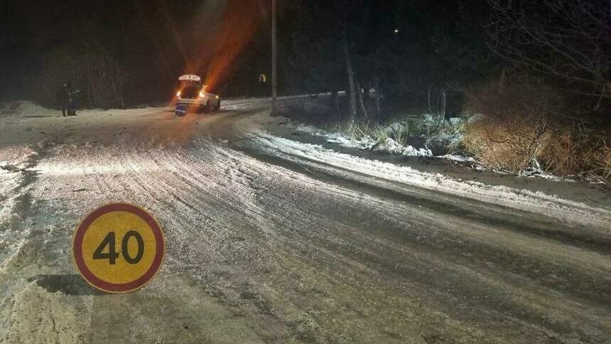 Фото с места ДТП | Фото: пресс-служба регионального УМВД