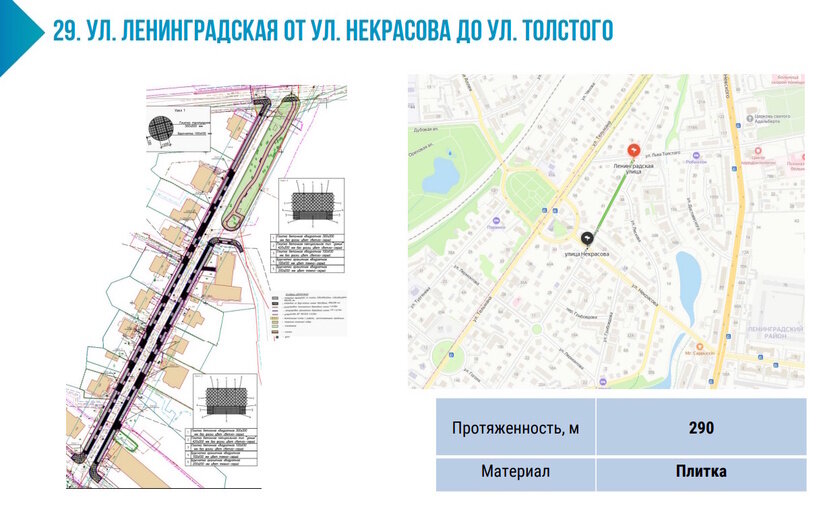 Мэрия Калининграда озвучила все адреса, где планируют отремонтировать тротуары (список с картами) - Новости Калининграда | Фото предоставлено администрацией Калининграда