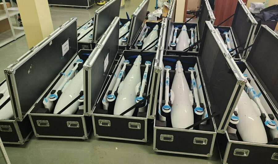 Калининградцы передадут российским бойцам в зону СВО 10 дронов-разведчиков - Новости Калининграда | Фото: телеграм-канал Антона Алиханова