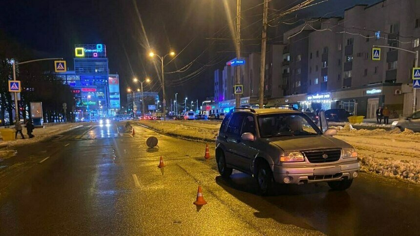 На Шевченко 17-летний пешеход попал под колёса авто     - Новости Калининграда | Фото: пресс-служба региональной ГИБДД