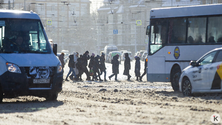 Из-за ДТП на Леонова 5 автобусов и троллейбус поехали в объезд - Новости Калининграда | Фото: Александр Подгорчук / Архив «Клопс»