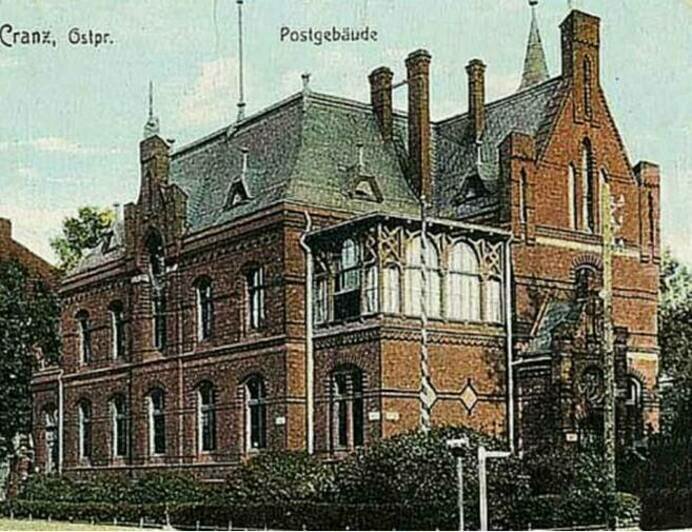 В центре Зеленоградска начали ремонтировать историческое здание почтамта (фото) - Новости Калининграда | Фото: администрация Зеленоградского городского округа