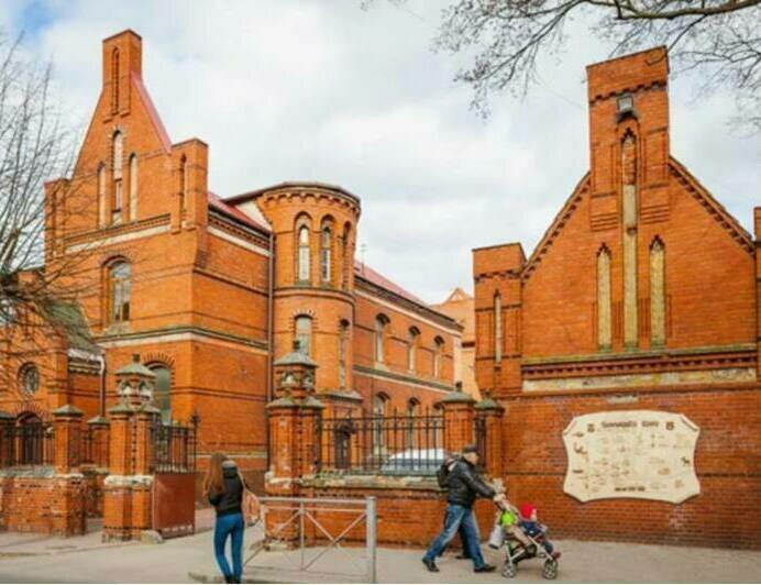 В центре Зеленоградска начали ремонтировать историческое здание почтамта (фото) - Новости Калининграда | Фото: администрация Зеленоградского городского округа