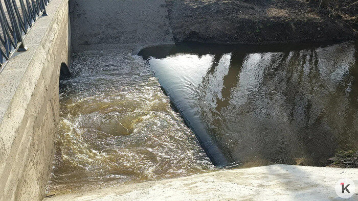 Вода в подвалах, на участках и новом сквере: жители Космодемьянского жалуются на подтопления - Новости Калининграда | Фото предоставлено читателем издания