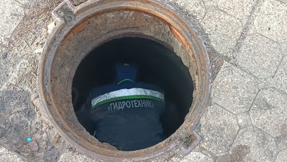 В горадминистрации надеются устранить последствия провала на съезде с Ленпроспекта к утру четверга    - Новости Калининграда | Фото: пресс-служба администрации Калининграда