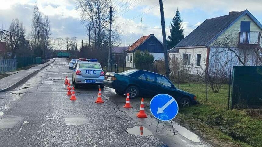 Фото с места ДТП | Фото: пресс-служба регионального УМВД