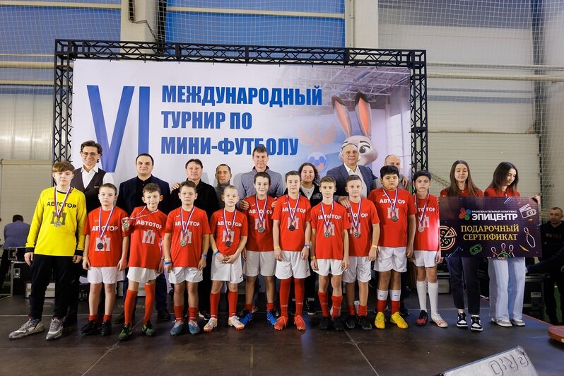В Калининграде прошёл VI Международный турнир по мини-футболу «Зимний мяч АВТОТОР — 2024» - Новости Калининграда | Фото: организаторы турнира