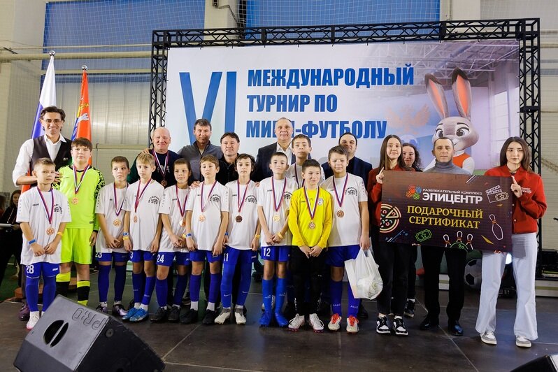В Калининграде прошёл VI Международный турнир по мини-футболу «Зимний мяч АВТОТОР — 2024» - Новости Калининграда | Фото: организаторы турнира
