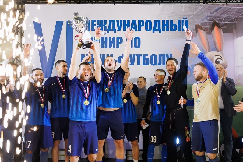 В Калининграде прошёл VI Международный турнир по мини-футболу «Зимний мяч АВТОТОР — 2024» - Новости Калининграда | Фото: организаторы турнира