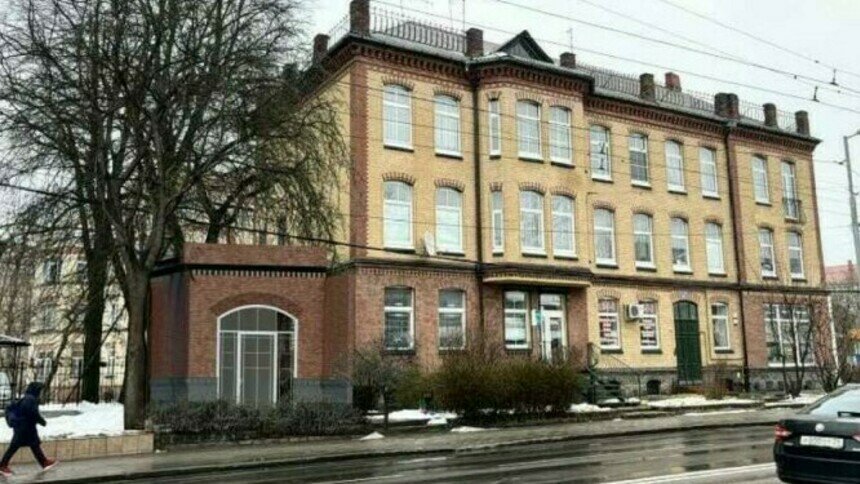 В Калининграде хотят отреставрировать старинный дом на проспекте Мира: гараж станет архитектурной частью здания (эскиз) - Новости Калининграда | Эскиз: акт экспертизы