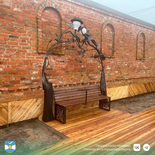 «Атмосфера волшебства и вдохновения»: в Светлом почти завершились работы по благоустройству Библиотечного пруда (фото) - Новости Калининграда | Фото: администрация Светловского городского округа