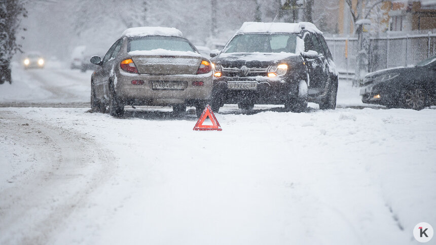 Глава ГИБДД Калининградской области рассказал о возбуждённых делах за скользкие дороги - Новости Калининграда | Фото: Александр Подгорчук / Архив «Клопс»