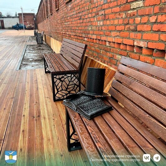 «Атмосфера волшебства и вдохновения»: в Светлом почти завершились работы по благоустройству Библиотечного пруда (фото) - Новости Калининграда | Фото: администрация Светловского городского округа