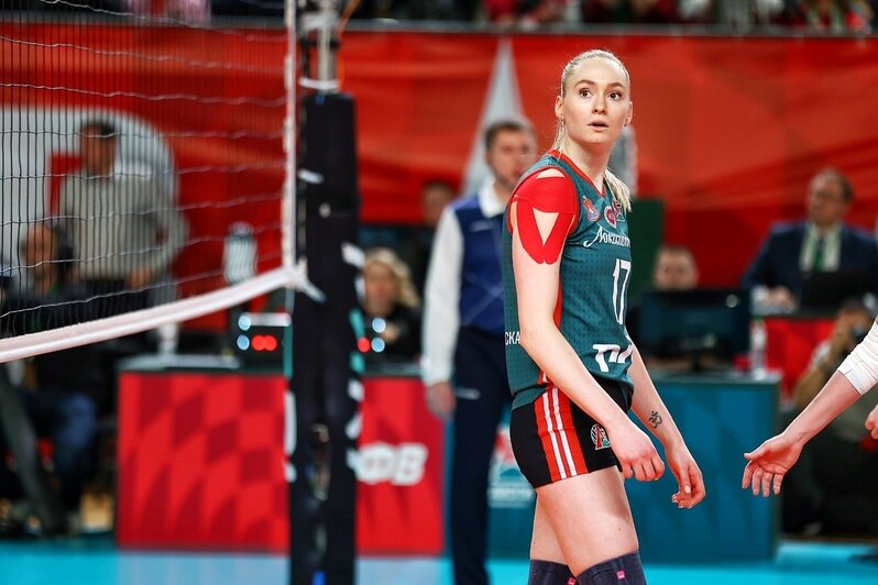20 «уколов» Каракурт и 7 блоков Бровкиной: «Локомотив» взял реванш у «Ленинградки» (фото) - Новости Калининграда | Фото: Александр Подгорчук / «Клопс»
