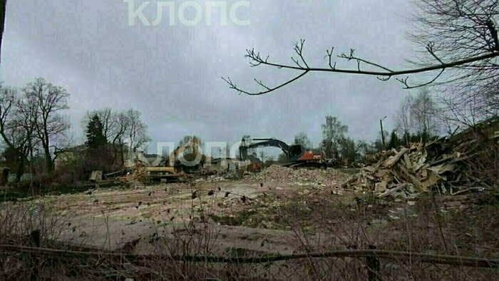 Взятие Авдеевки, вырубка деревьев в ЦПКиО и сломавшая ногу на скользких камнях: главные новости выходных - Новости Калининграда | Фото: очевидец