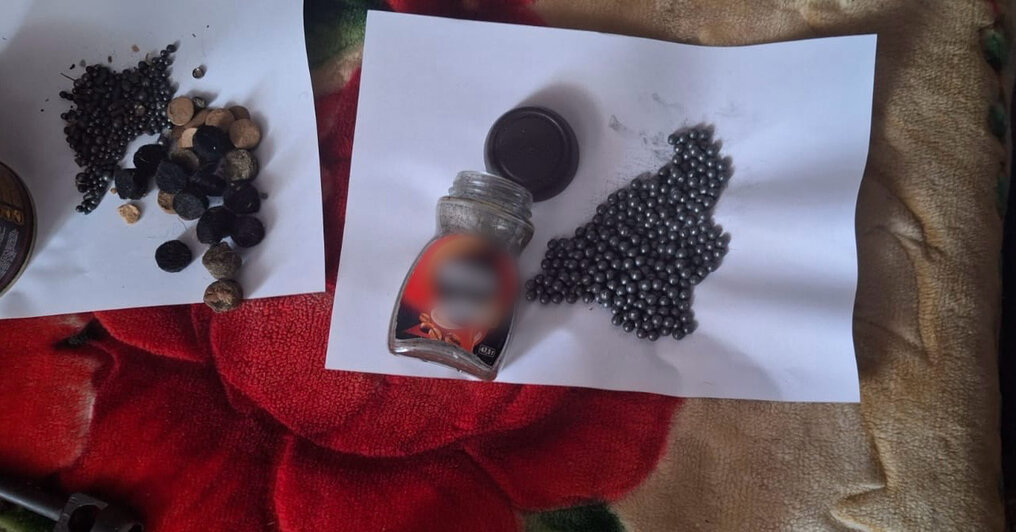 В Калининграде задержали мужчину с крупной партией наркотиков, порохом и патронами - Новости Калининграда | Фото: пресс-служба Западного ЛУ МВД России на транспорте