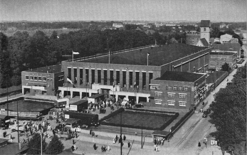 Haus der Technik/Wallstrabe? 30 | Ostpreußischen Landes museum