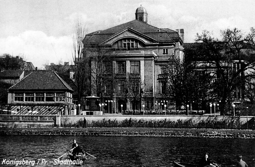 Stadthalle/Vorderrobgarten?  | Ostpreußischen Landes museum