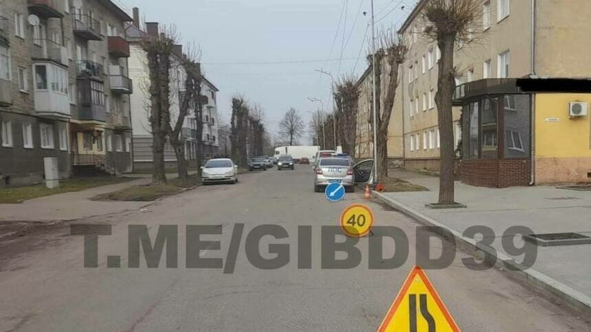 В Советске на Гончарова сбили 87-летнюю пенсионерку, переходившую дорогу не по «зебре»   - Новости Калининграда | Фото: пресс-служба региональной ГИБДД