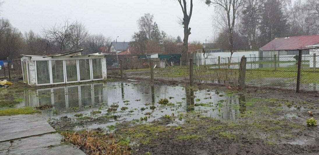 «Устали жить в Венеции»: под Калининградом затопило несколько улиц, вода стоит неделями (фото)   - Новости Калининграда | Фото: очевидец