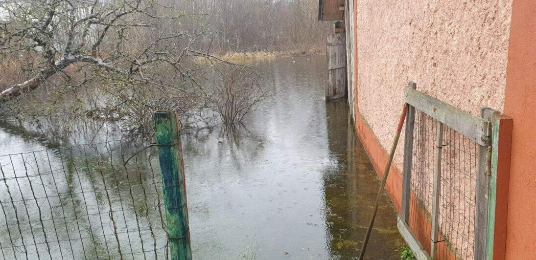 «Устали жить в Венеции»: под Калининградом затопило несколько улиц, вода стоит неделями (фото)   - Новости Калининграда | Фото: очевидец