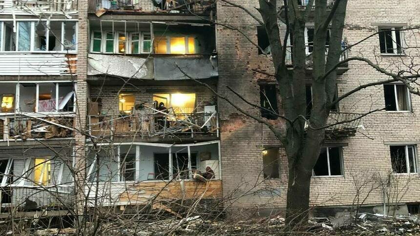 Жителей эвакуировали: в многоквартирном доме Санкт-Петербурга прогремел взрыв (фото, видео)      - Новости Калининграда | Фото: соцсети