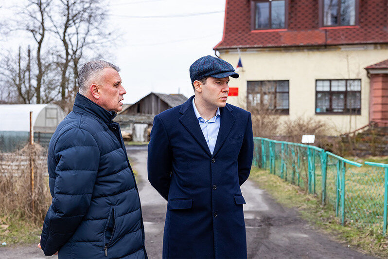 В Полесске приведут в порядок коммуникации и дорогу на одной из центральных улиц, чтобы избавиться от сезонных подтоплений  - Новости Калининграда | Фото: пресс-служба областного правительства