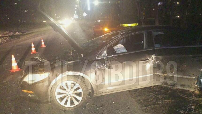 Появились подробности ДТП в Балтийске (фото)    - Новости Калининграда | Фото: пресс-служба региональной ГИБДД