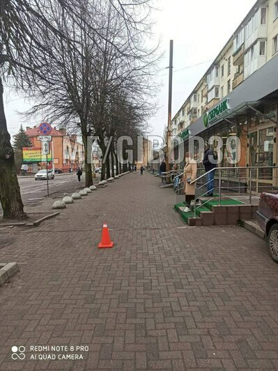 На Киевской сбили 86-летнего пешехода    - Новости Калининграда | Фото: пресс-служба региональной ГИБДД