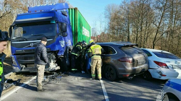 47 дронов, внедорожники на пляже Янтарного и смертельное ДТП: главные новости длинных выходных  - Новости Калининграда | Фото: пресс-служба МЧС России по Калининградской области