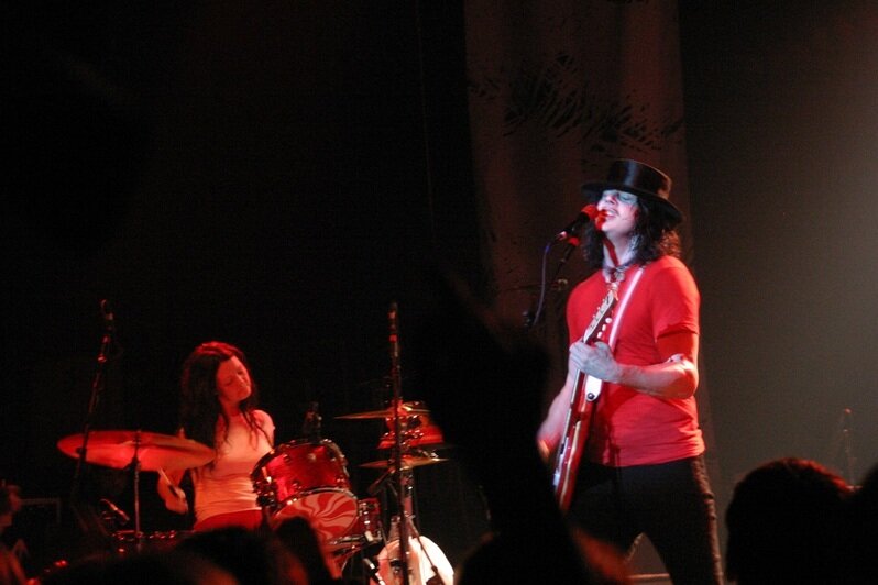 The White Stripes 01.07.2005