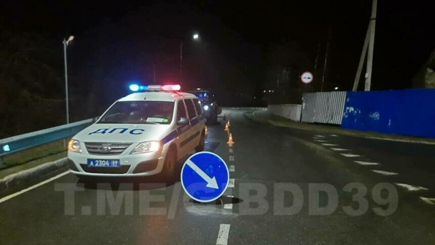 В Мамоново легковушка сбила поворачивавшего налево велосипедиста - Новости Калининграда | Фото: ГИБДД региона