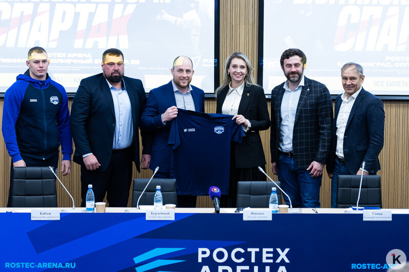 На «Спартак» без FAN ID: регбисты «Балтийского Шторма» проведут игру на стадионе «Ростех Арена» - Новости Калининграда | Фото: Александр Подгорчук / «Клопс»