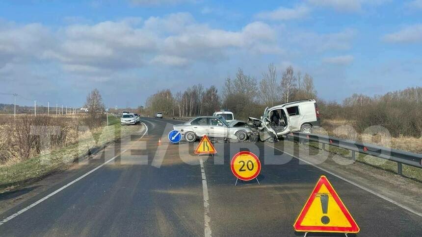 Полиция завела дело на виновника аварии под Багратионовском, где погиб мужчина  - Новости Калининграда | Фото: пресс-служба УМВД по Калининградской области
