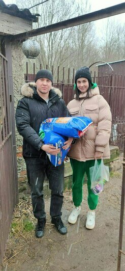 Хозяйка приюта благодарит всех, кто помог питомцам «Дружка» | Фото: Галина Головко 