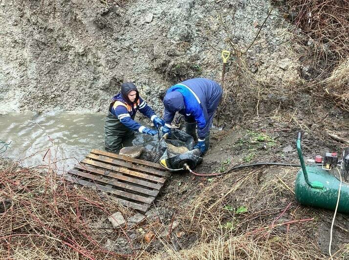 В Калининграде устроят рейд вдоль водных объектов, чтобы перекрыть как можно больше нелегальных стоков  - Новости Калининграда | Фото: администрация Калининграда