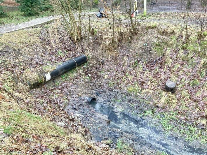 В Калининграде устроят рейд вдоль водных объектов, чтобы перекрыть как можно больше нелегальных стоков  - Новости Калининграда | Фото: администрация Калининграда