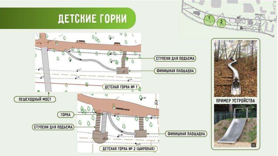 «Дорожка с виражами»: в Калининграде планируют реновировать Шервудский лес (эскизы) - Новости Калининграда | Предоставлено администрацией Калининграда