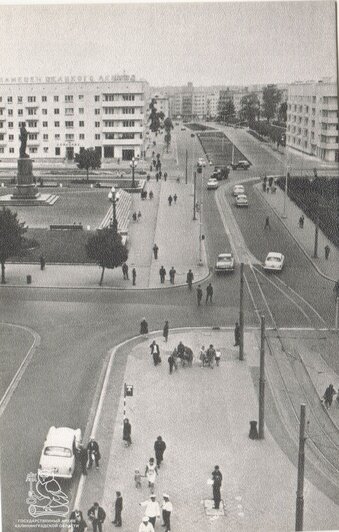 В госархиве показали, как выглядел Калининград на видовых открытках 1960-х  - Новости Калининграда | Фото: госархив