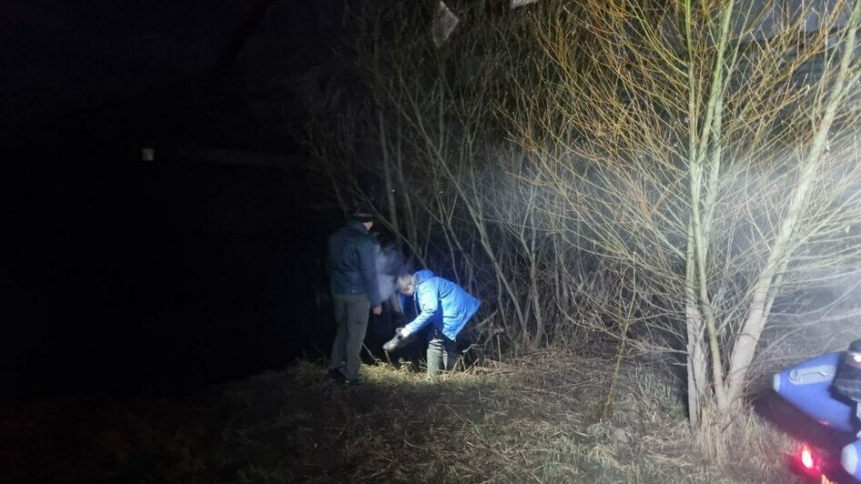 В Преголе нашли погибшим 67-летнего жителя Черняховского района, который ушёл на рыбалку два дня назад и пропал - Новости Калининграда | Фото: ПСО «Запад»