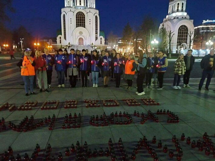 Калининградцы почтили память жертв теракта в «Крокус Сити Холле» (фото)    - Новости Калининграда | Фото: пресс-служба администрации Калининграда