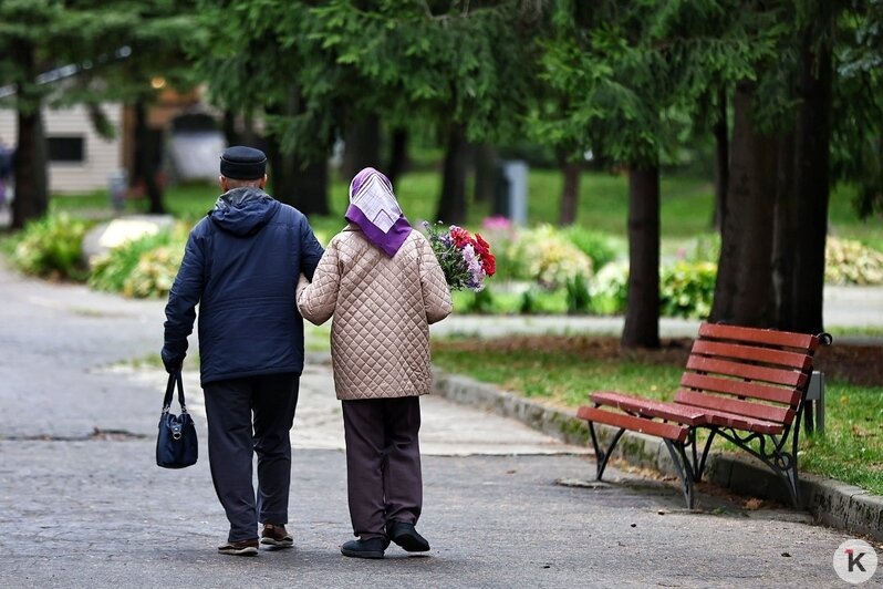 День пожилого человека в Калининграде | Фото: Александр Подгорчук / «Клопс»