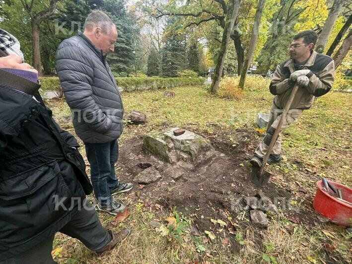 В калининградском зоопарке нашли капсулу столетней давности (фото) - Новости Калининграда | Фото: «Клопс»