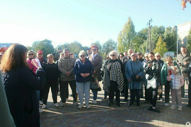 Митинг в микрорайоне Космодемьянского против ухудшения экологии | Фото: «Клопс»