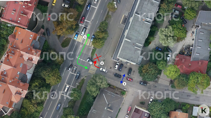 Дорога станет шире, зебру перенесут: в мэрии Калининграда анонсировали реконструкцию перекрёстка Невского — Дадаева - Новости Калининграда | Иллюстрация: Александр Скачко / «Клопс»