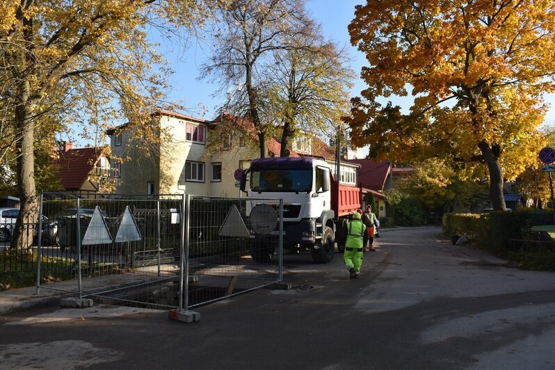 В Зеленоградске стартовал капитальный ремонт водопровода в центре города (фото) - Новости Калининграда | Фото: пресс-служба «Водоканала»