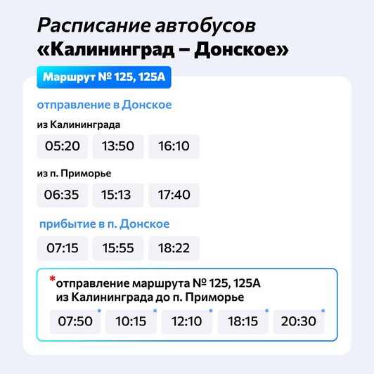 Власти поделились актуальным расписанием автобуса Приморье — Донское, который ходит по ремонтируемой дороге - Новости Калининграда | Фото: телеграм-канал мининфраструктуры Калининградской области