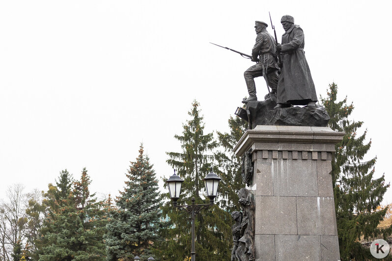 Баня для Карла Маркса и Матери-России: на мытьё городских памятников в Калининграде тратят около 40 тысяч рублей в год - Новости Калининграда | Фото: Александр Подгорчук / Архив «Клопс»